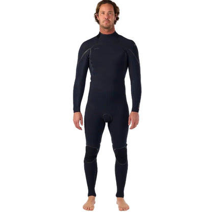 O'Neill Hyperfreak Fire 5/4+mm Back Zip Winter Wetsuit 2026 - Black