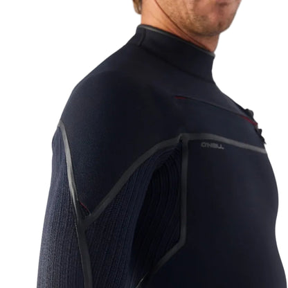 O'Neill Hyperfreak Fire 4/3mm+ Chest Zip Winter Wetsuit 2026 - Black