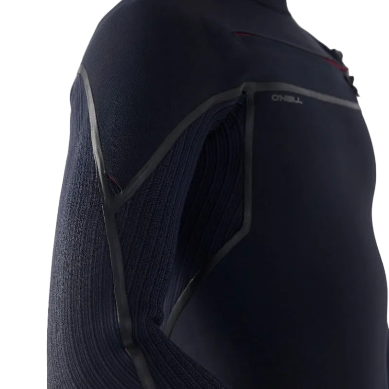 O'Neill Hyperfreak Fire 3/2+mm Chest Zip Wetsuit 2026 - Black
