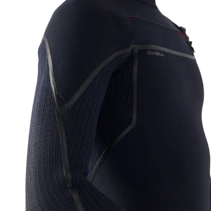 O'Neill Hyperfreak Fire 3/2+mm Chest Zip Wetsuit 2026 - Black