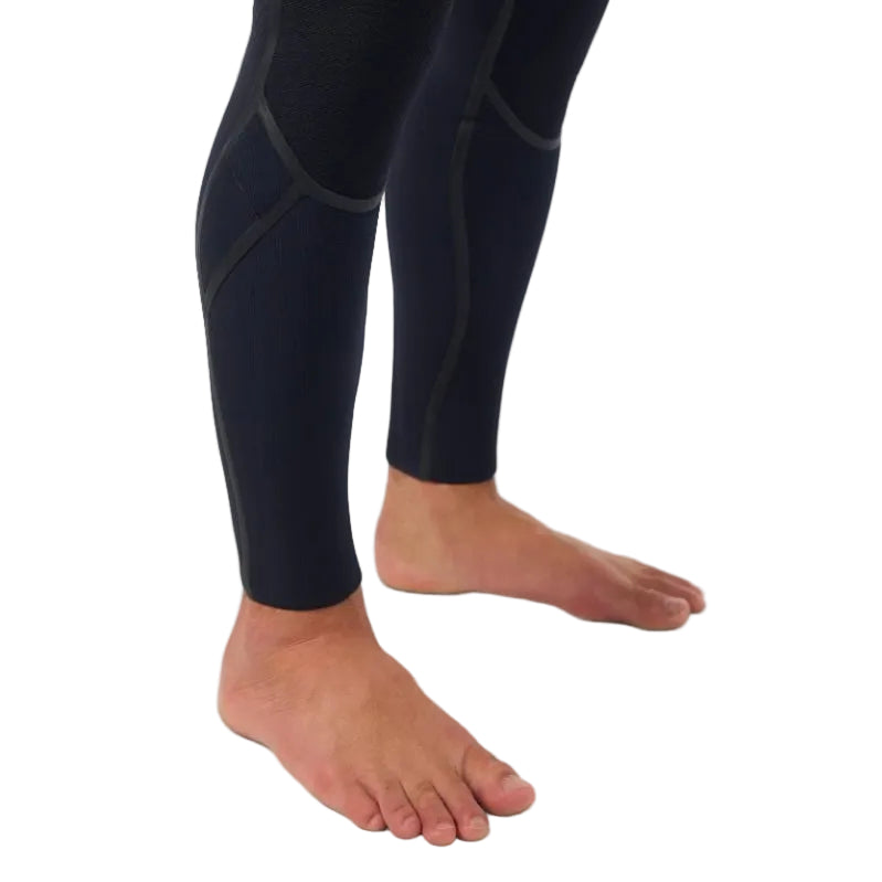O'Neill Hyperfreak Fire 4/3mm+ Chest Zip Winter Wetsuit 2026 - Black