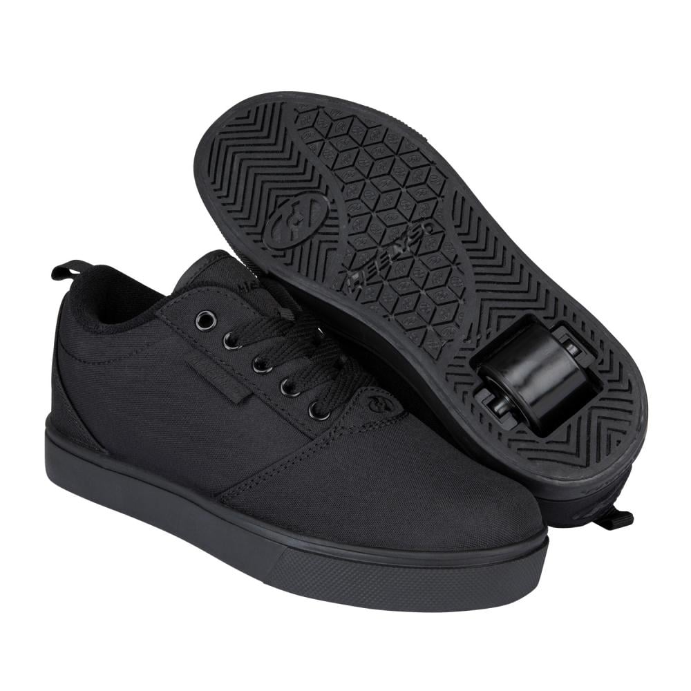 Heelys Pro 20 Canvas Trainers in Triple Black