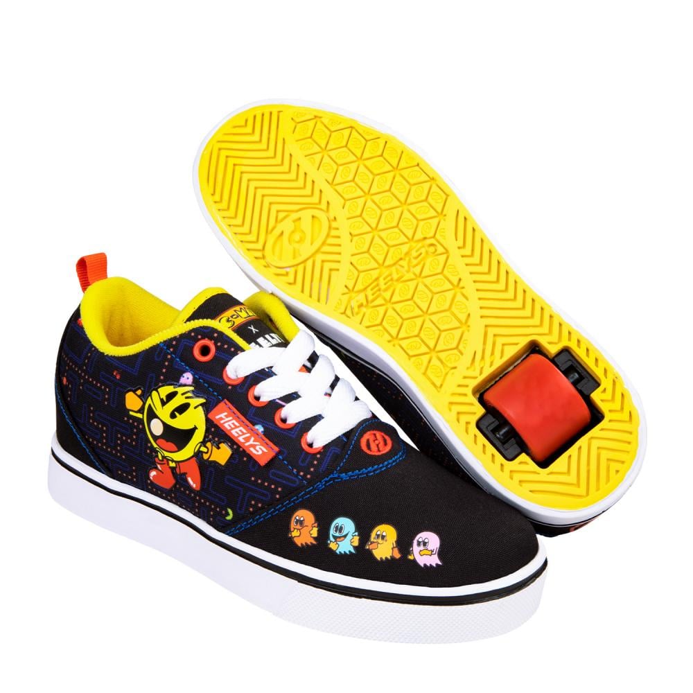 Heelys X Pacman Pro 20 Kids Trainers in Black/Multi