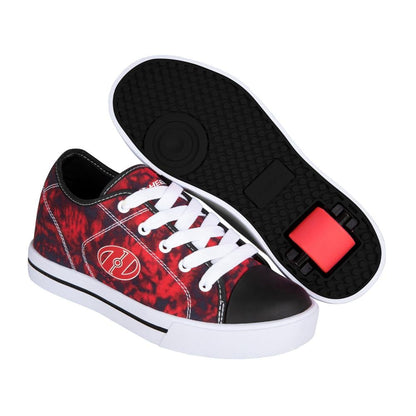 Heelys Classic Tie-Dye in Red/Black