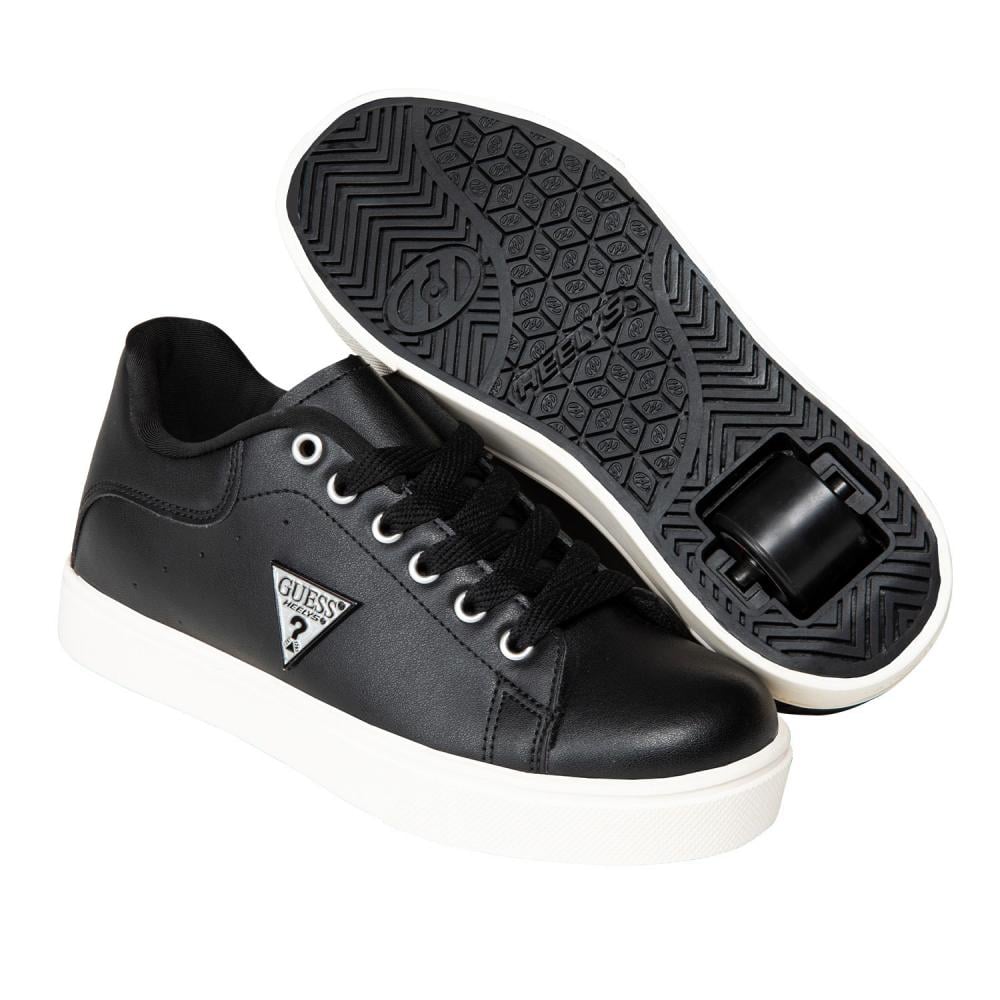 Heelys x Guess King Kids Trainers in Black/Silver