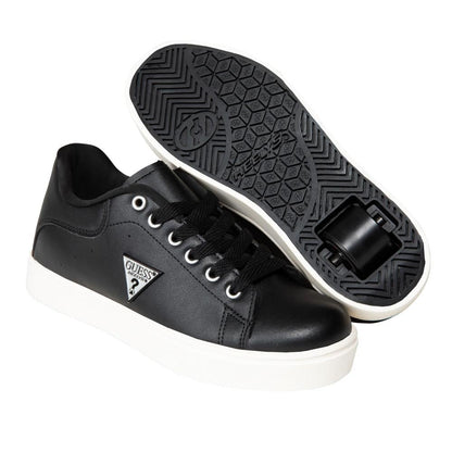 Heelys x Guess King Kids Trainers in Black/Silver