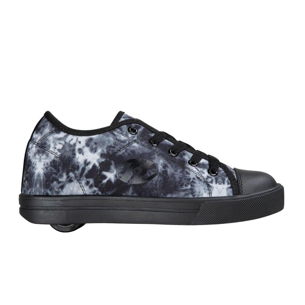 Heelys Classic Unisex Wheeled Trainers - Black/Grey