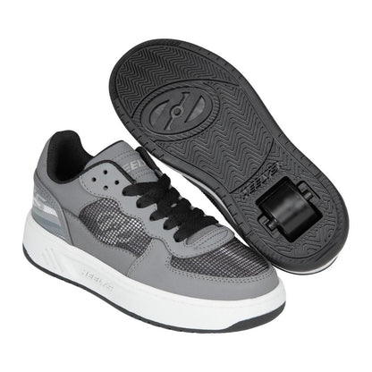 Heelys Rezerve Low Trainers in Grey/Black