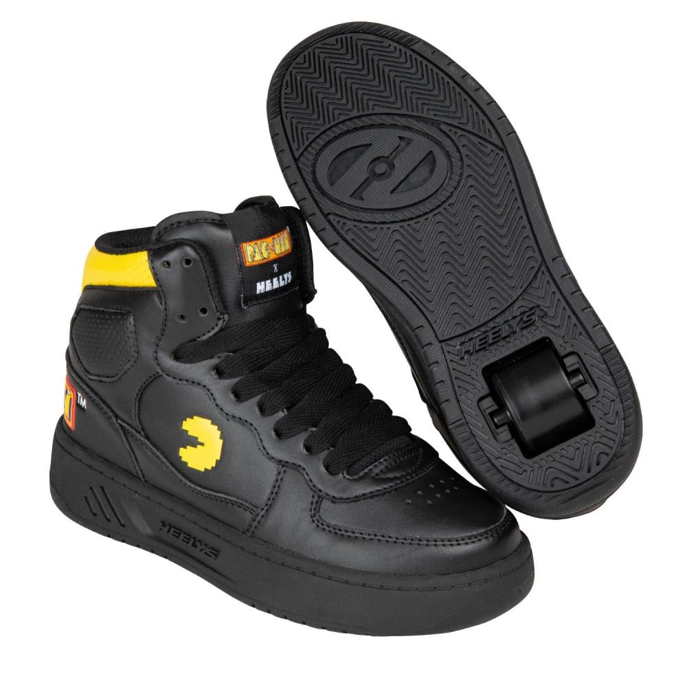 Heelys X Pacman Reserve Ex Trainers in Black/Yellow