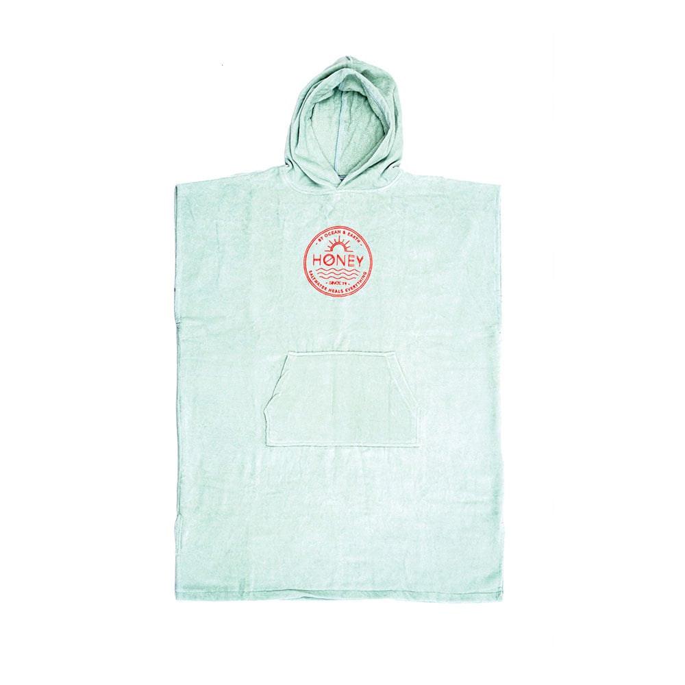 Kids Hooded Changing Towel