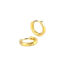 Pineapple Island Balian Beach Huggie Hoop Earrings