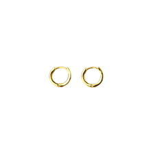Pineapple Island Balian Beach Huggie Hoop Earrings