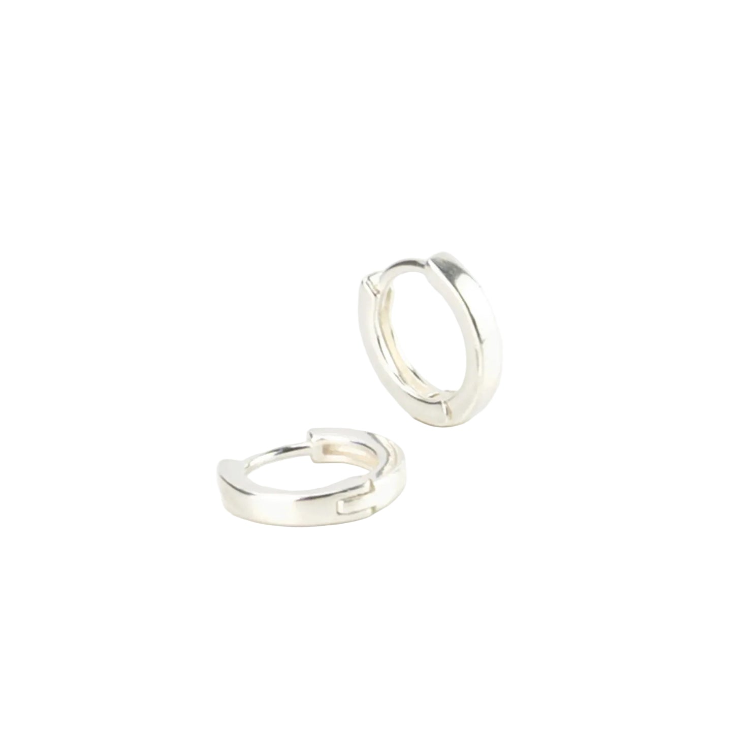 Pineapple Island Balian Beach Huggie Hoop Earrings
