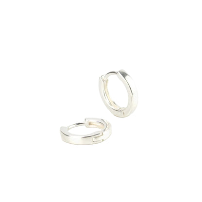 Pineapple Island Balian Beach Huggie Hoop Earrings