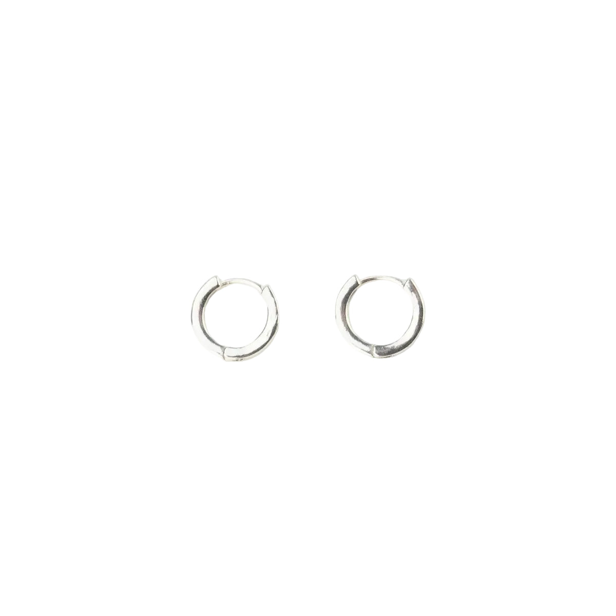 Pineapple Island Balian Beach Huggie Hoop Earrings