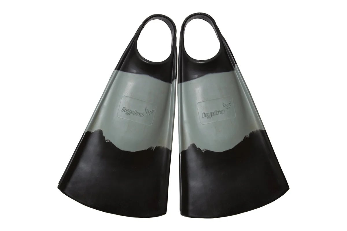 Hydro OG Swim Fins in Black / Charcoal