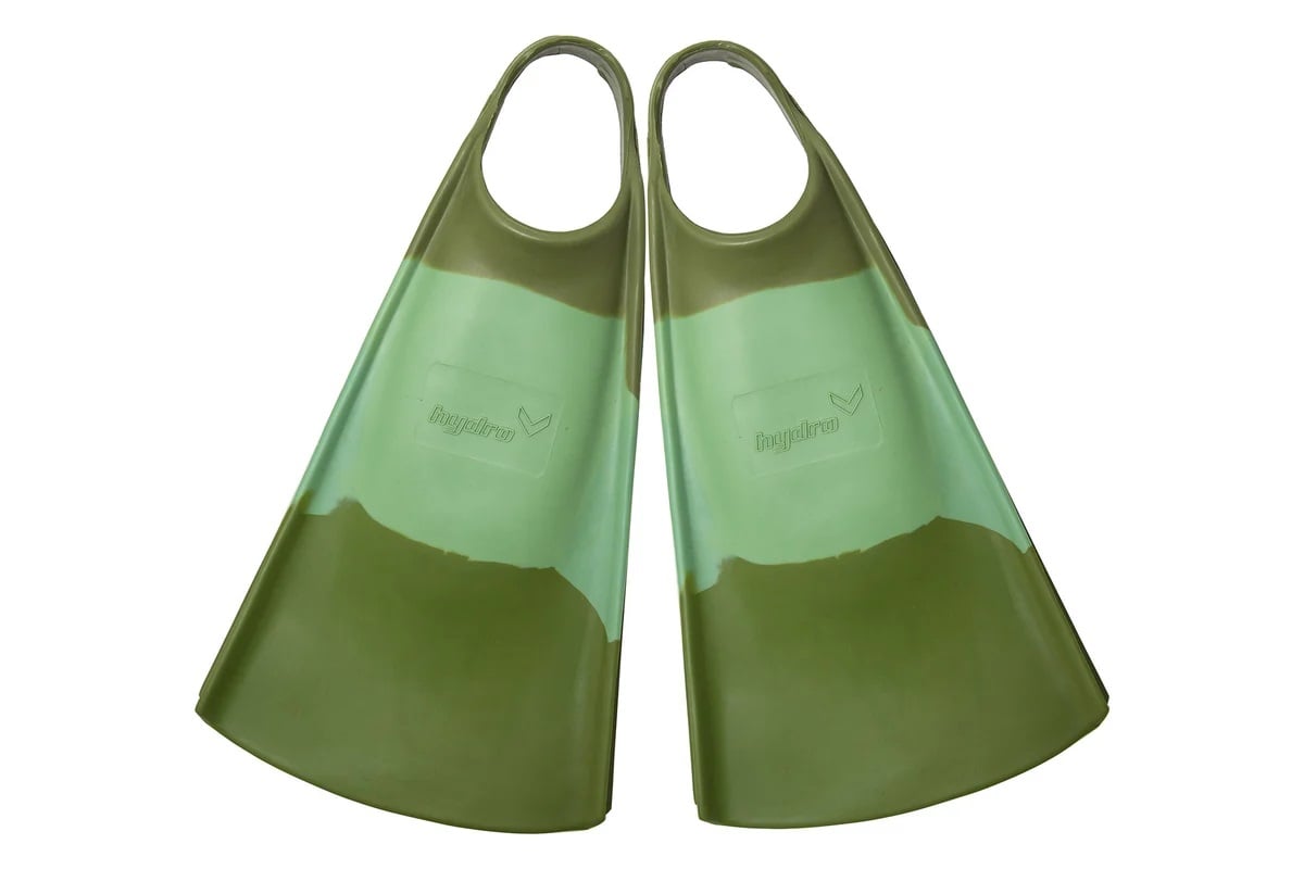 Hydro OG Swim Fins in Green / Olive