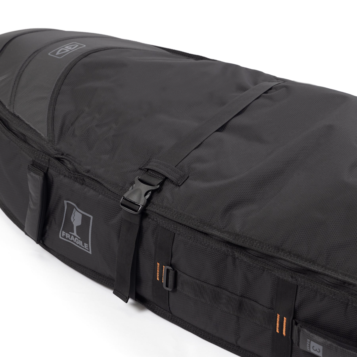 Ocean & Earth Hypa 10mm Double Wheeled Longboard Bag