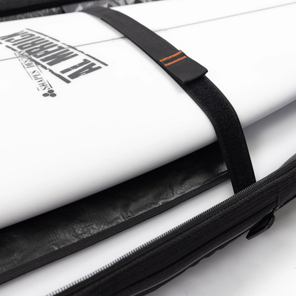 Ocean & Earth Hypa 10mm Fish / Short 4 Board Bag - Black