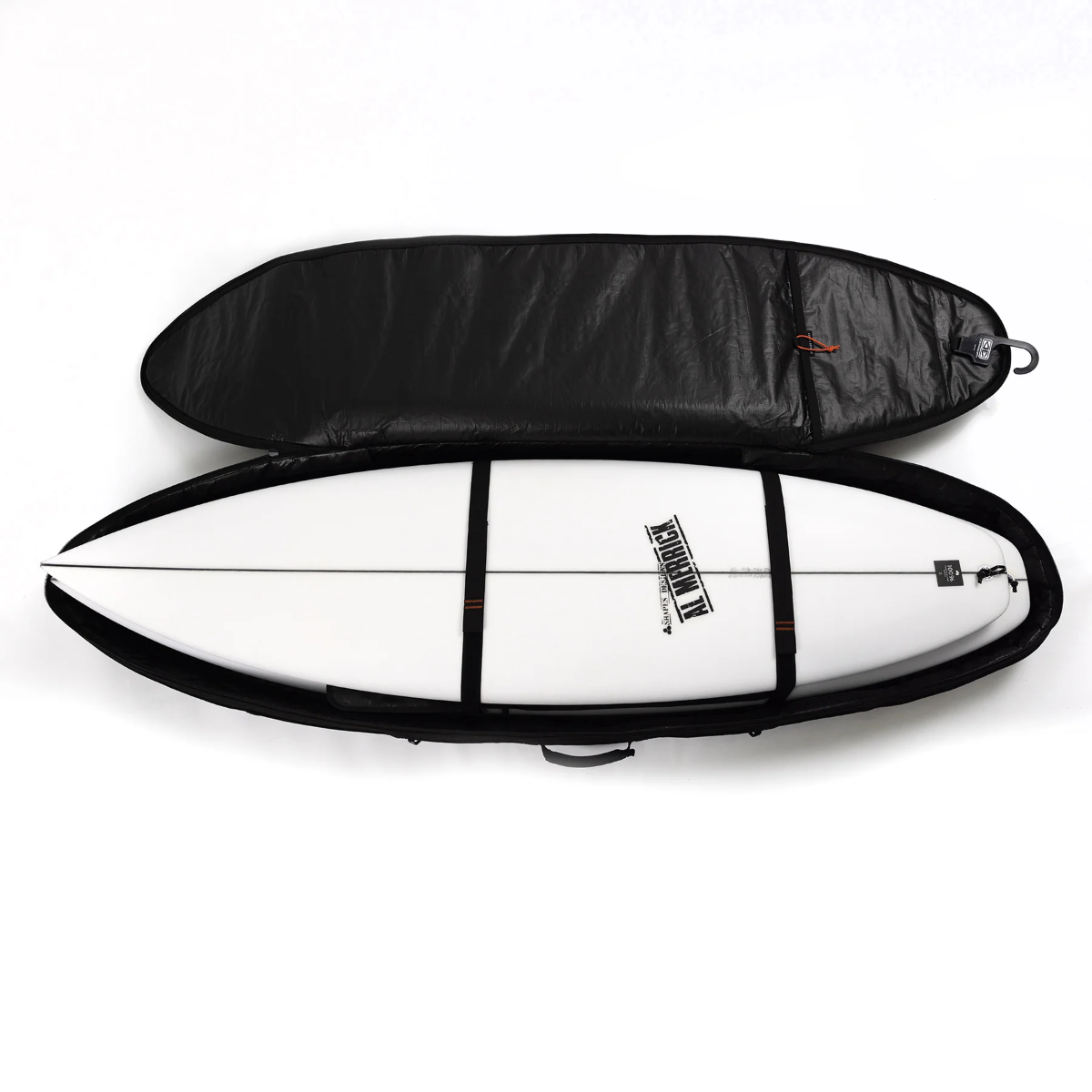 Ocean & Earth Hypa 10mm Shortboard Board Bag - 3 Boards