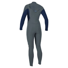 O'Neill Hyperfreak 3/2+mm Chest Zip Women's Wetsuit - Shade/Navy