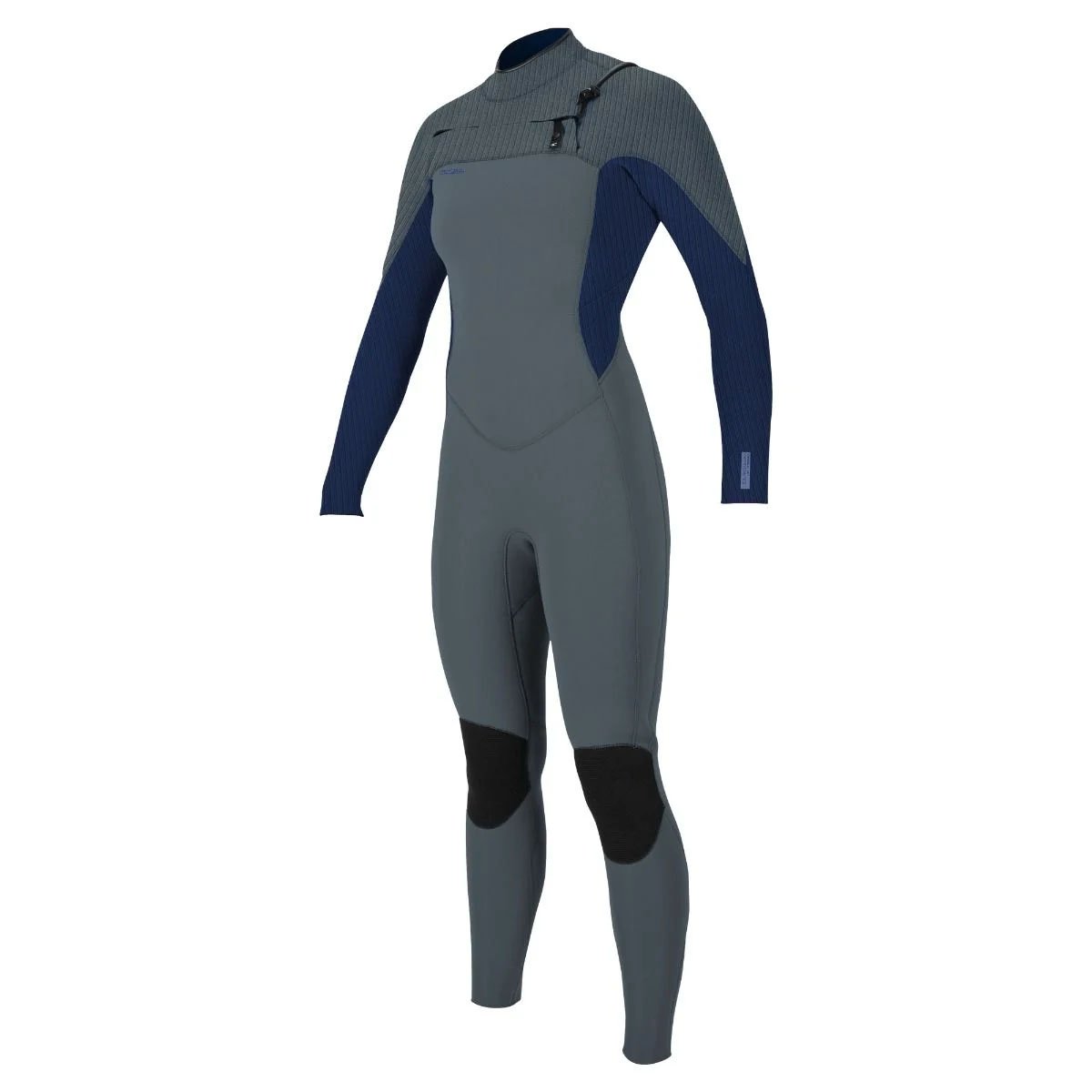 O'Neill Hyperfreak 3/2+mm Chest Zip Womens Wetsuit - Shade/Navy