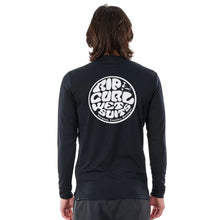 Rip Curl Icons Of Surf L/S UV Surf Tee - Black
