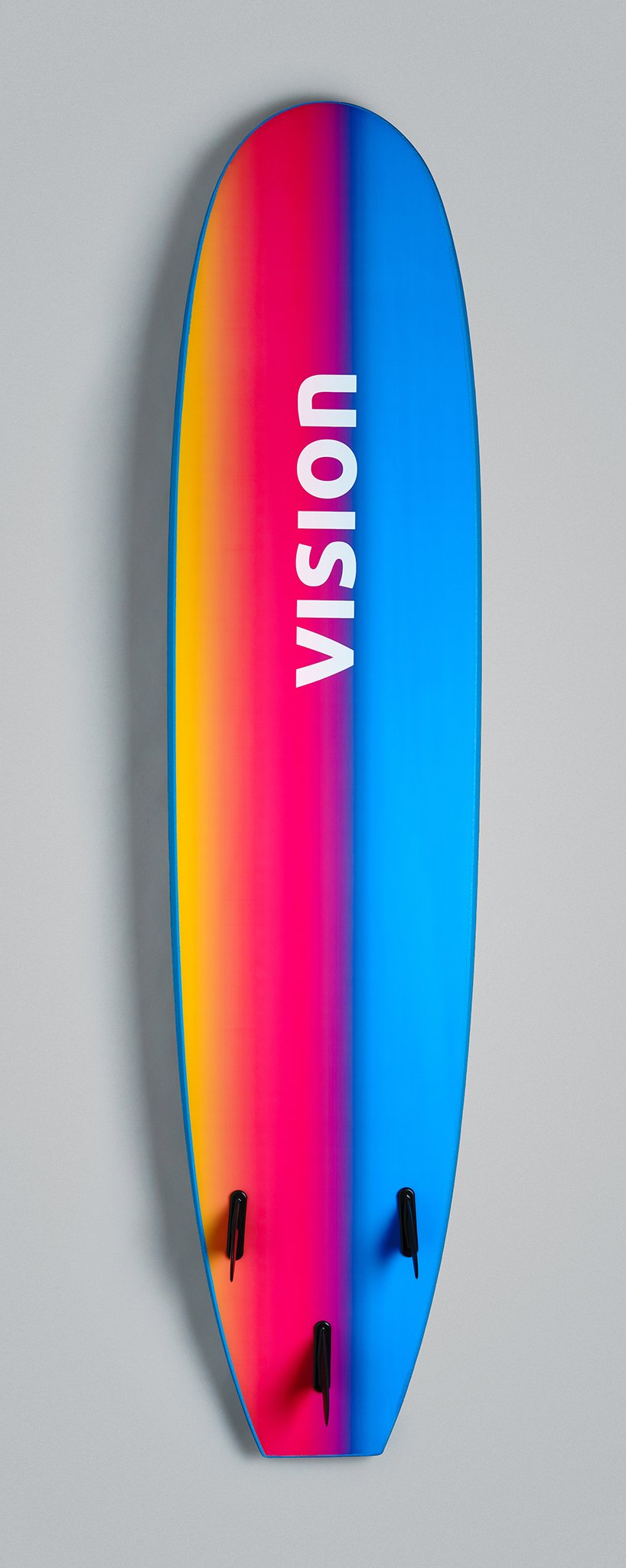 Vision Ignite 7ft Foam Surfboard - Blue / Psychedelic