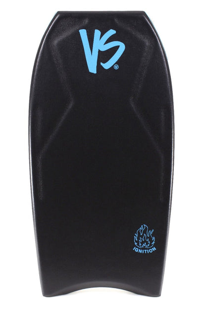 VS Ignition PE Bodyboard - Black/Grey