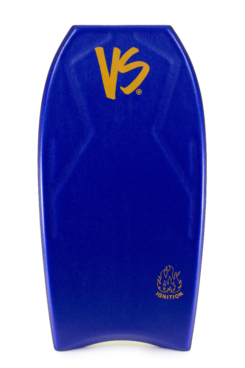 VS Ignition PE Bodyboard - Navy/Yellow