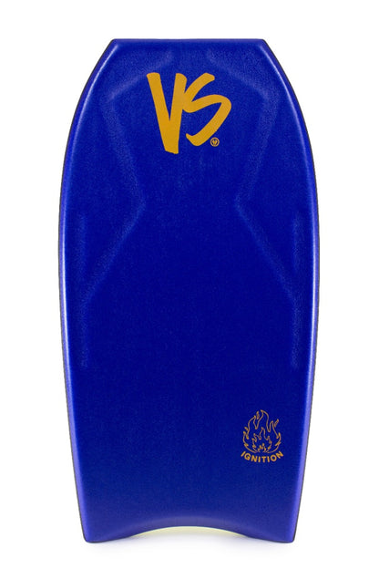 VS Ignition PE Bodyboard - Navy/Yellow
