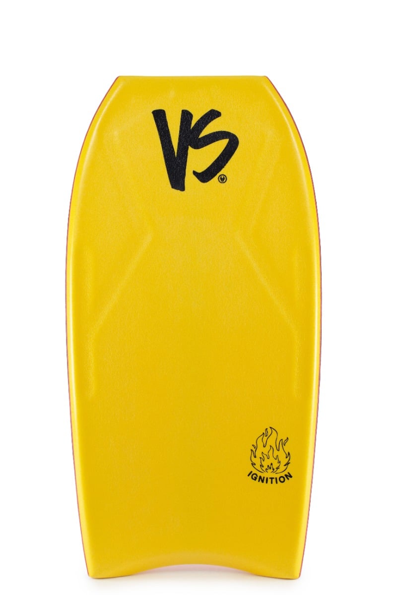 VS Ignition PE Bodyboard - Tangerine/Red