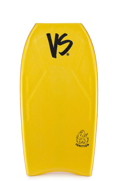 VS Ignition PE Bodyboard - Tangerine/Red