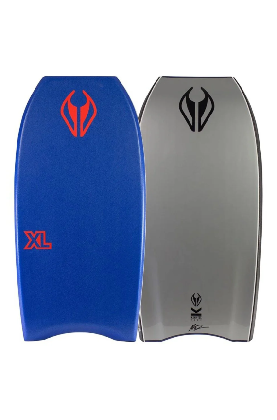 NMD XL 46 Inch PP Bodyboard in Blue/Silver