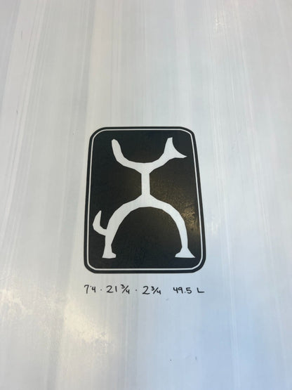 Firewire Seaside & Beyond Surfboard (Thunderbolt Red) - SECONDHAND BOARD