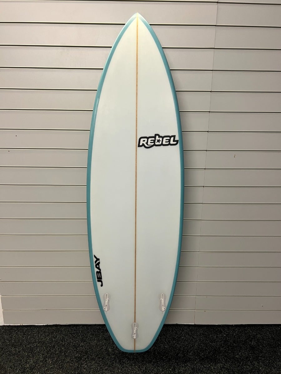 Rebel AP1000 Squash Tail 5ft11 Shortboard - CUSTOM