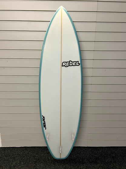 Rebel AP1000 Squash Tail 5ft11 Shortboard - CUSTOM