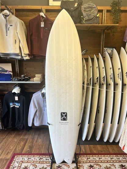 Firewire Seaside &amp; Beyond Surfboard (Thunderbolt Red) - SECONDHAND BOARD