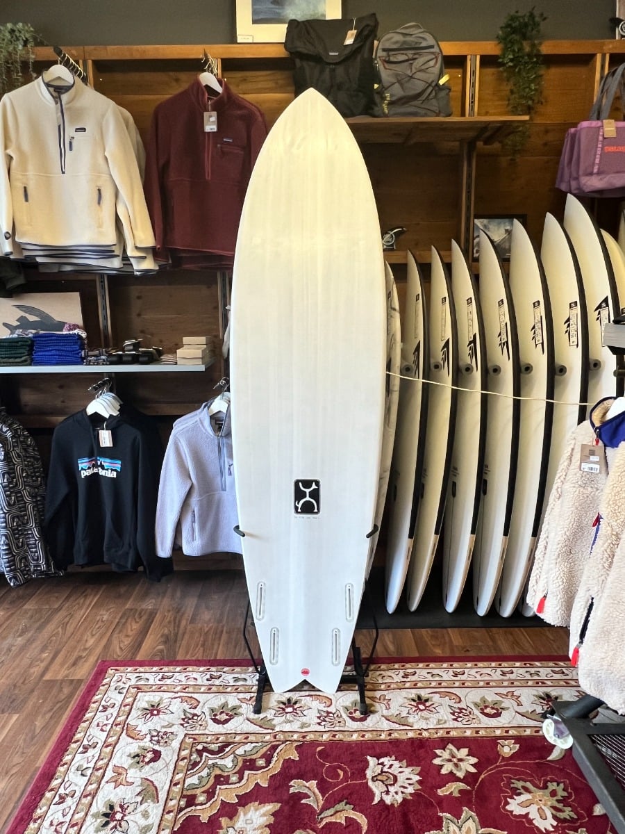 Firewire Seaside & Beyond Surfboard (Thunderbolt Red) - SECONDHAND BOARD