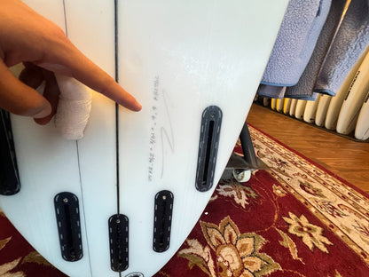 CHILLI Faded 2.0 Step Up 6ft6 - SECONDHAND SURFBOARD
