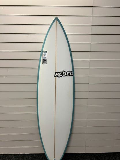 Rebel AP1000 Squash Tail 5ft11 Shortboard - CUSTOM