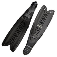 Cressi Gara Turbo Flex Fins - Black