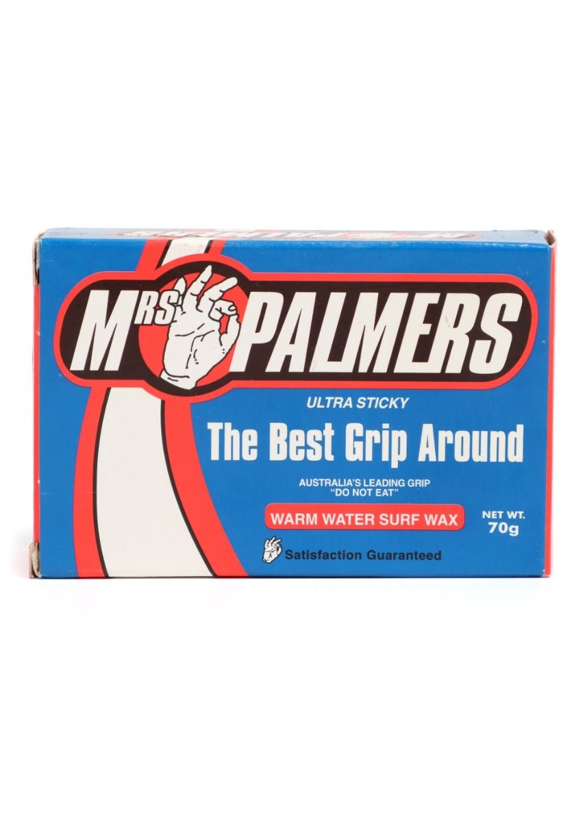 Mrs Palmers Warm Water Surf Wax