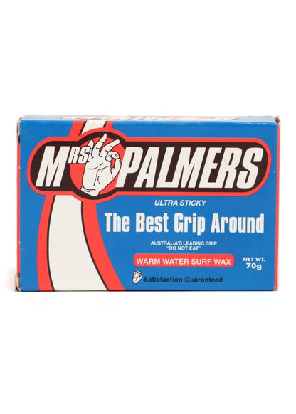 Mrs Palmers Warm Water Surf Wax
