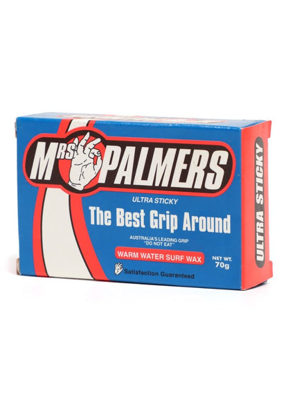 Mrs Palmers Warm Water Surf Wax