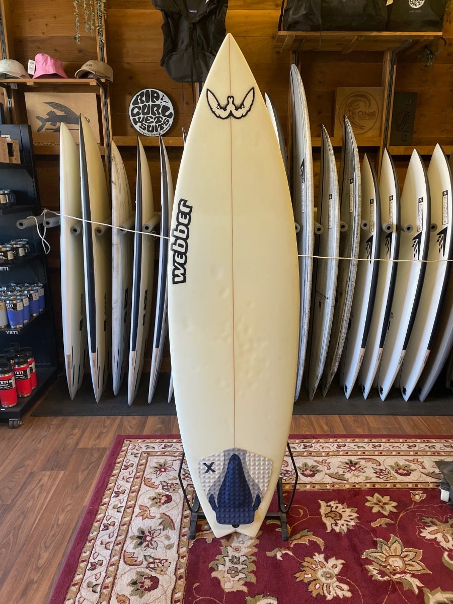 Webber Afterburner PU - 6ft 1 - FCS 1 - Comes With Fins &amp; Bag - SECONDHAND BOARD
