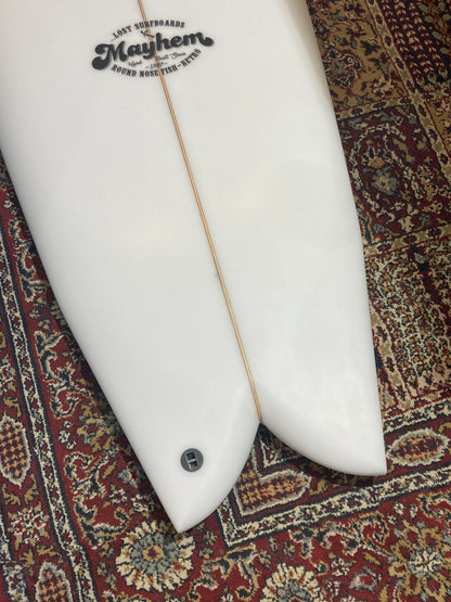 Lost RNF Retro 5'8" Surfboard - White
