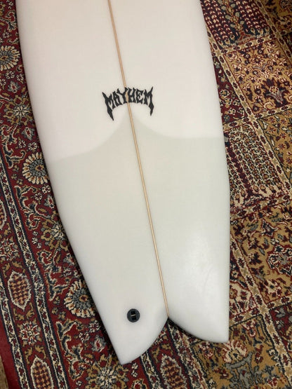 Lost KA Swordfish 5'9" Surfboard - White