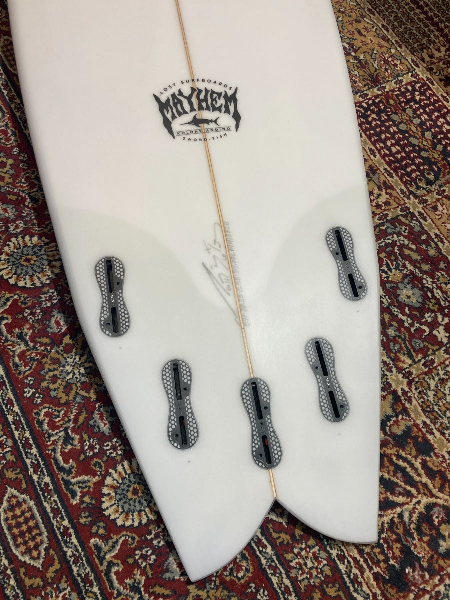 Lost KA Swordfish 5'9" Surfboard - White