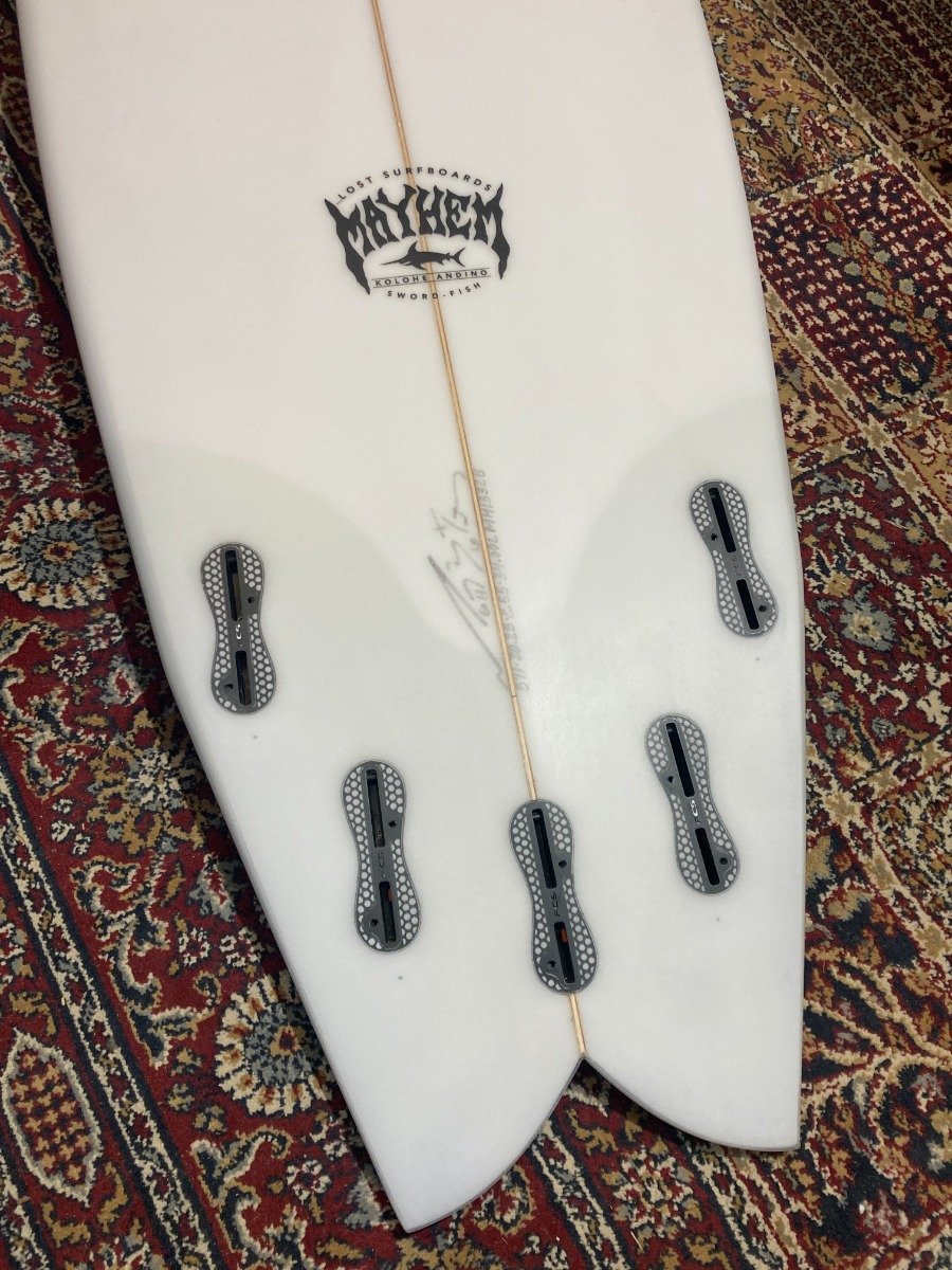 Lost KA Swordfish 5'11" Surfboard - White